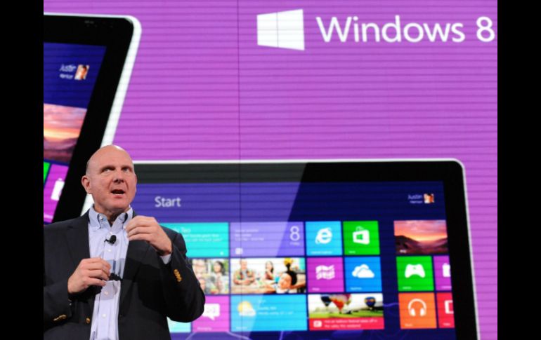 Microsoft desveló oficialmente el pasado jueves en Nueva York su remodelado sistema operativo. EFE  /