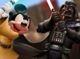 Darth Vader tuiteó: ''Gracias Lucasfilm, nada dice más del imperio del mal que ser propiedad de Disney''. ESPECIAL  /