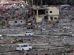 En algunas zonas devastadas en Japón, ni siquiera han comenzado las obras de reconstrucción. ARCHIVO  /