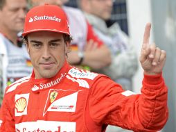 Alonso necesita más de Ferrari para detener lo que parece imparable y tener oportunidad de ganar un nuevo título. ARCHIVO  /