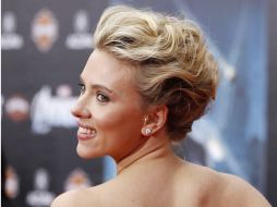 Scarlett Johansson también aparecerá en la segunda entrega del Capitán América. ARCHIVO  /