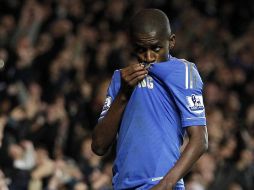 Ramires fue el autor del quinto gol del Chelsea con lo que dio rumbo al partido. AFP  /