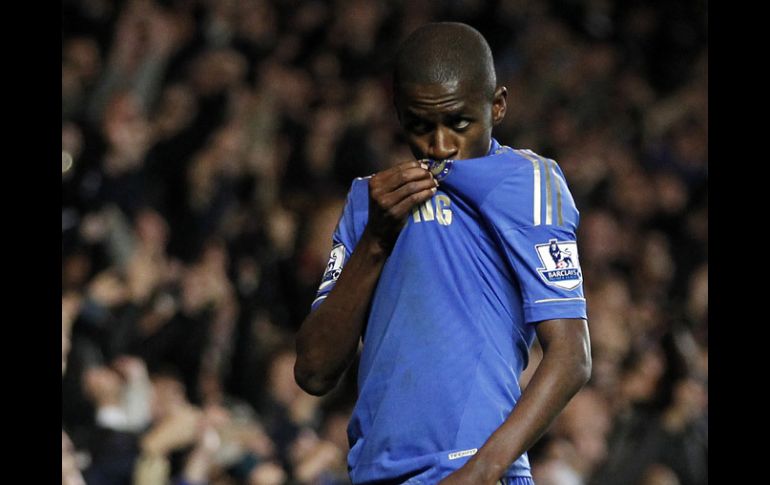 Ramires fue el autor del quinto gol del Chelsea con lo que dio rumbo al partido. AFP  /