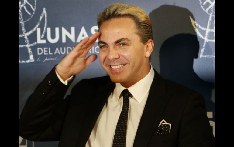 Cristian Castro informó que intervendrá musicalmente durante la ceremonia. AP  /