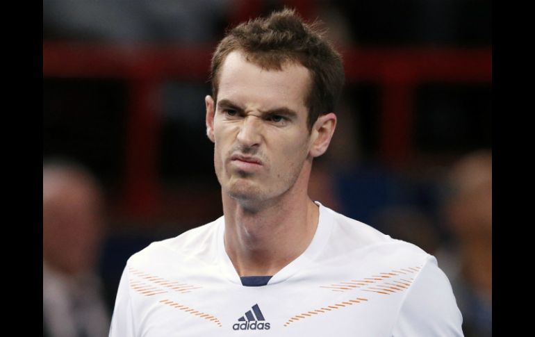 Murray se encontró con un sorprendente Janowicz, un jugador de 21 años que no ha ganado premios aún. REUTERS  /