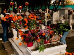 En México, el Día de Muertos es una celebración de origen prehispánico. ARCHIVO  /