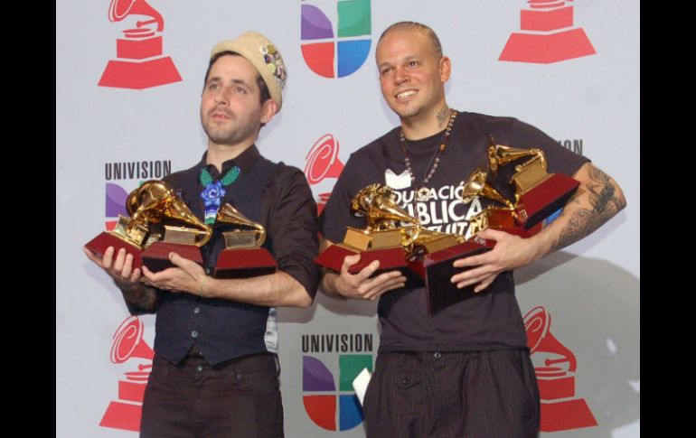 La XIII entrega del Grammy Latino está programada para efectuarse el 15 de noviembre en el casino Mandalay Bay. ARCHIVO  /