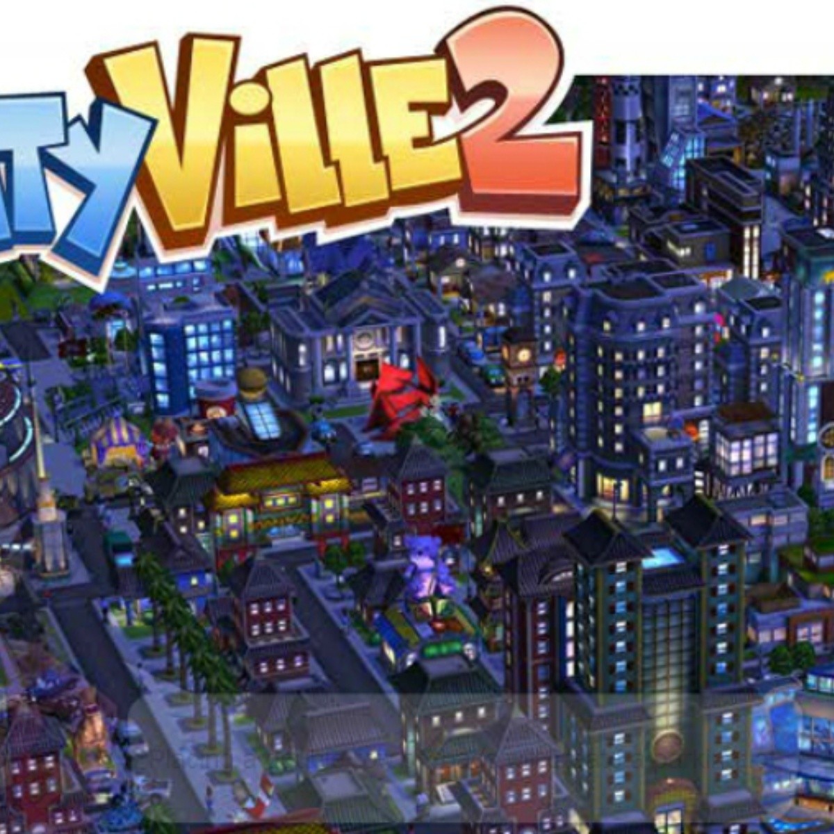 Zynga lança versão 3D para CityVille