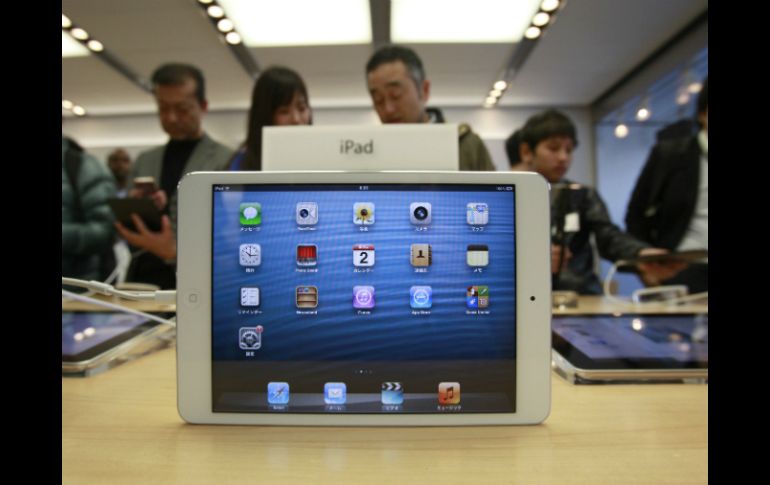 El iPad mini de 7.9 pulgadas es la primera incursión del fabricante del iPhone en el segmento de tabletas más pequeñas. REUTERS  /