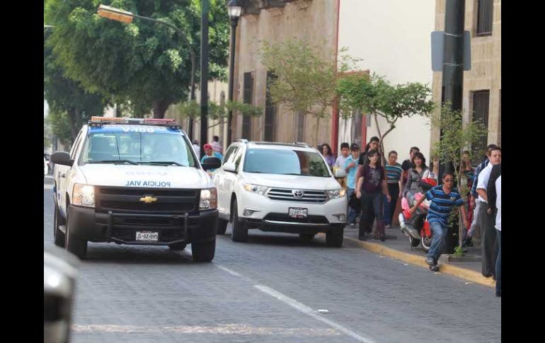 Se prevé eficacia en las infracciones móviles, se tiene antecedente de fotomultas fijas.  /