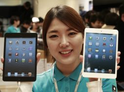 El sector de las tabletas en Japón lo domina Apple con un 57 por ciento de cuota de mercado. AP  /