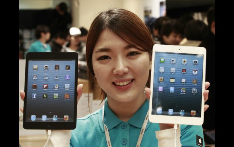 El sector de las tabletas en Japón lo domina Apple con un 57 por ciento de cuota de mercado. AP  /