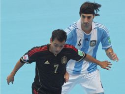 México cayó por goleada 5-1ante Argentina en su debuten dentro del Grupo D. AP  /