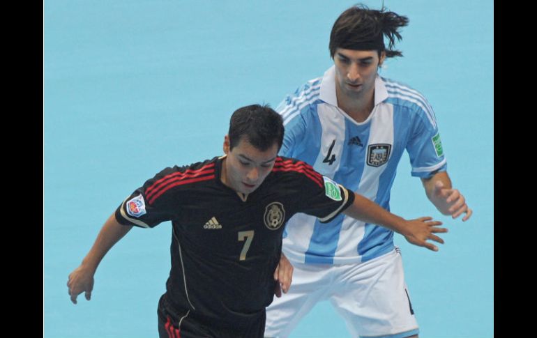 México cayó por goleada 5-1ante Argentina en su debuten dentro del Grupo D. AP  /