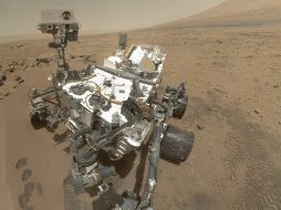 Un fotogénico Curiosity, en el autorreterato que más distancia ha recorrido en la historia. EFE  /