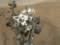 El Curiosity tiene 17 cámaras a bordo y la NASA se asegura de que tomen tantas imágenes como sea posible. EFE  /