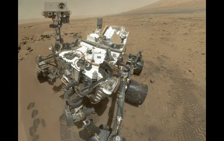 El Curiosity tiene 17 cámaras a bordo y la NASA se asegura de que tomen tantas imágenes como sea posible. EFE  /