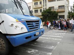 Si no se atiende la petición el martes podrían decidir que fecha sería el paro.  /