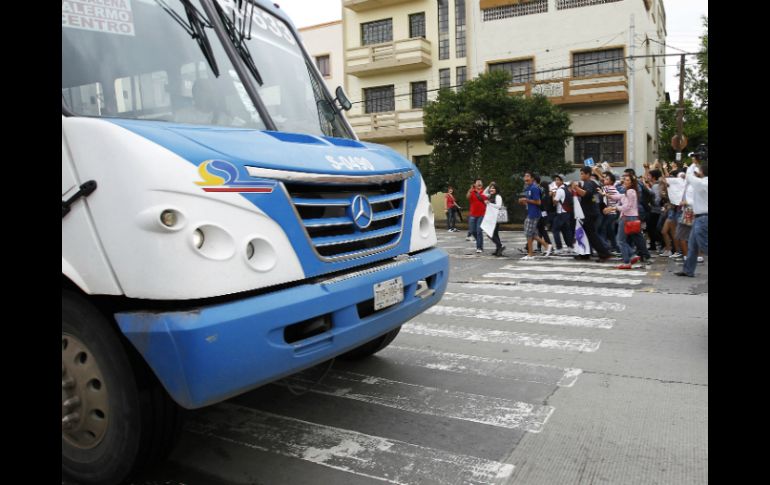 Si no se atiende la petición el martes podrían decidir que fecha sería el paro.  /