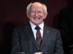 El presidente de la República de Irlanda, Michael D. Higgins. ARCHIVO  /