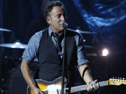 Springsteen dijo que él y su E Street Band sienten una gran conexión con Nueva Jersey donde sea que estén. AP  /