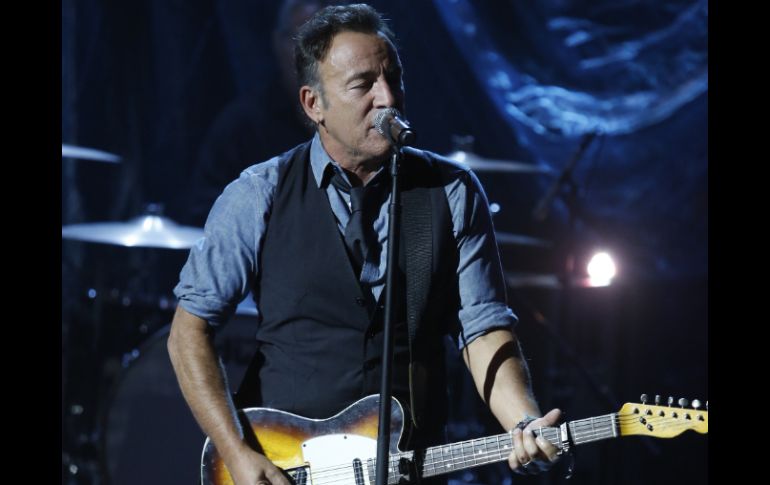 Springsteen dijo que él y su E Street Band sienten una gran conexión con Nueva Jersey donde sea que estén. AP  /