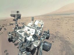 El Curiosity no halló metano en la atmósfera de Marte  /