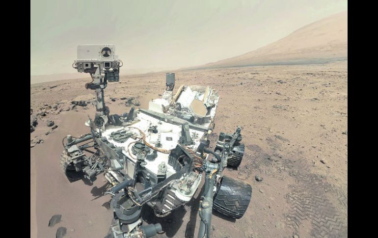 El Curiosity no halló metano en la atmósfera de Marte  /