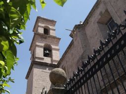 Santa Teresa. Para Rojero, uno de los organizadores, ''que una iglesia posea un órgano tubular, es un logro''.  /