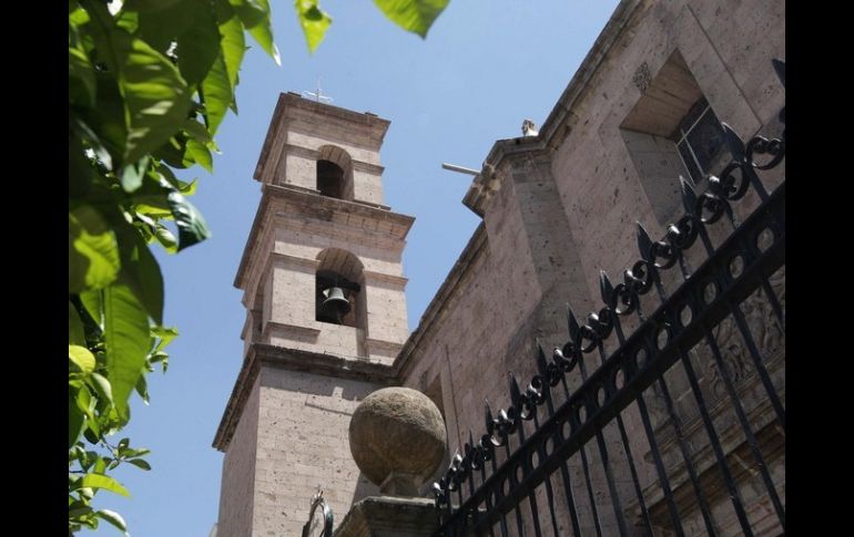 Santa Teresa. Para Rojero, uno de los organizadores, ''que una iglesia posea un órgano tubular, es un logro''.  /