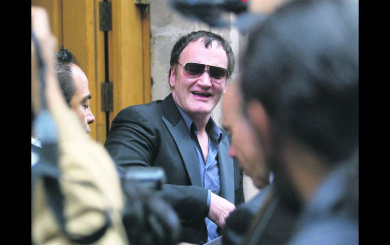 Marca. La aportación de Tarantino al Festival Internacional de Cine de Morelia sorprendió a propios y extraños. EL UNIVERSAL  /