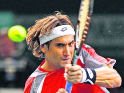 David Ferrer, es ahora el gran favorito para coronarse tras las bajas de Nadal, Federer y las eliminaciones de Djokovic y Murray  /