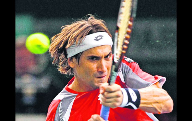 David Ferrer, es ahora el gran favorito para coronarse tras las bajas de Nadal, Federer y las eliminaciones de Djokovic y Murray  /