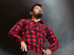 El cantante Chino Moreno, de la banda estadounidense Deftones. EFE  /