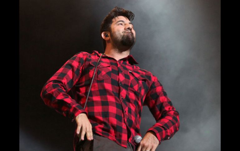 El cantante Chino Moreno, de la banda estadounidense Deftones. EFE  /