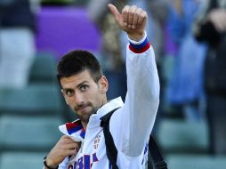 Junto a Djokovic (foto), figuran en el grupo A, Andy Murray, Tomas Berdych y Jo-Wilfried Tsonga. ARCHIVO  /