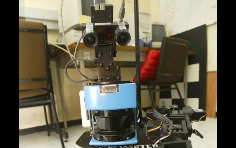 Ingenieros del Politécnico Nacional han creado distintos tipos de robot que facilitan algunas tareas. ARCHIVO  /