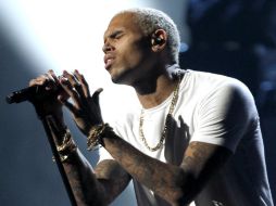 El cantante Chris Brown. ARCHIVO  /