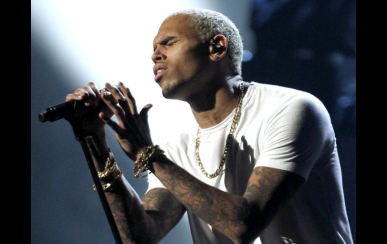 El cantante Chris Brown. ARCHIVO  /