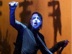 Marilyn Manson. Mitad diva mitad asesino serial: una estrella de rock completa.  /