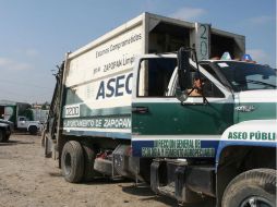 La Dirección de Aseo Público cuenta con un parque vehicular de 203 unidades que recolectan la basura en el municipio. ARCHIVO  /