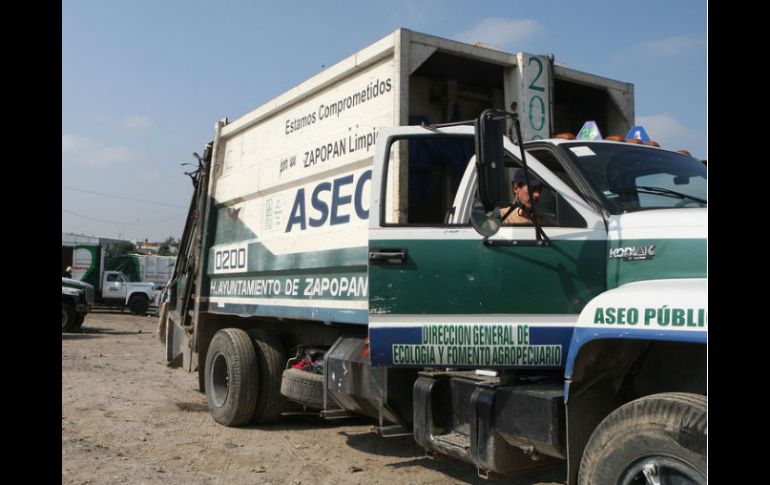 La Dirección de Aseo Público cuenta con un parque vehicular de 203 unidades que recolectan la basura en el municipio. ARCHIVO  /