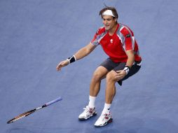 David Ferrer logró en Bercy el primer título de su carrera en un Masters 1000. REUTERS  /