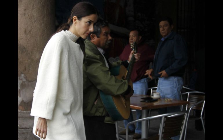 Cecilia buscó refugio en el Hotel Virrey de Mendoza.  /