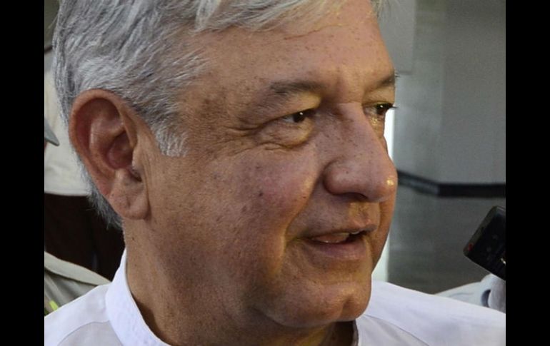 López Obrador dice que Moreira debe presentar pruebas. ARCHIVO  /