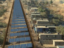 Expertos en el tema aseguran que en todas las casas pueden hacerse instalaciones para captar energía solar. ARCHIVO  /