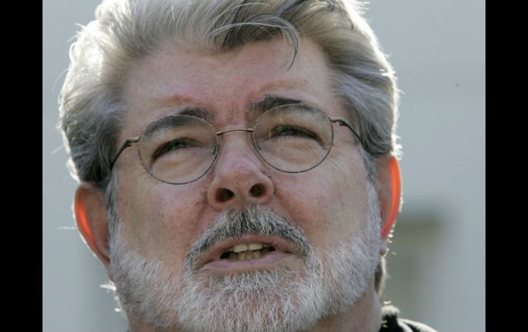 Incluso sin Lucasfilms, George Lucas no dice adiós al cine. AP  /