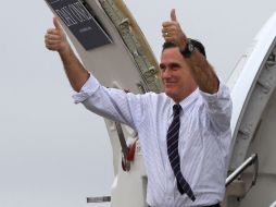 Hacer campaña el día de las elecciones no es raro en Estados Unidos, Romney se plantea la posibilidad de un último acto. XINHUA  /