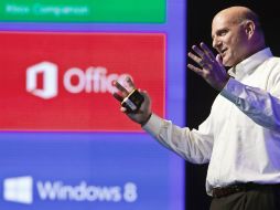 Ballmer promete que la publicidad que hará para promocionarlo será mayor que cualquier otro producto perteneciente a la firma. REUTERS  /