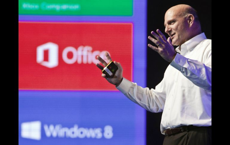 Ballmer promete que la publicidad que hará para promocionarlo será mayor que cualquier otro producto perteneciente a la firma. REUTERS  /